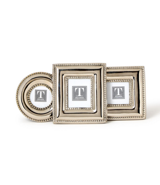 Two's Company Silver Mini Frame