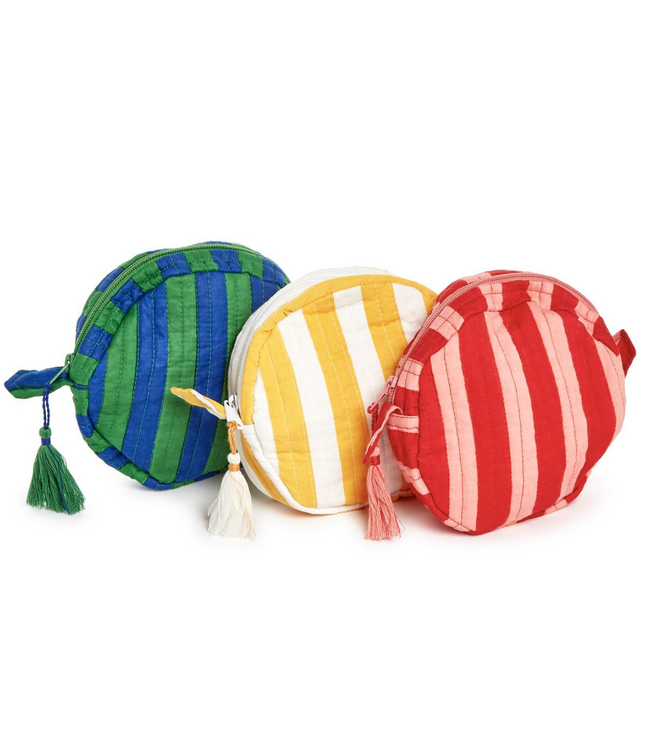 Round Multi Purpose Pouch