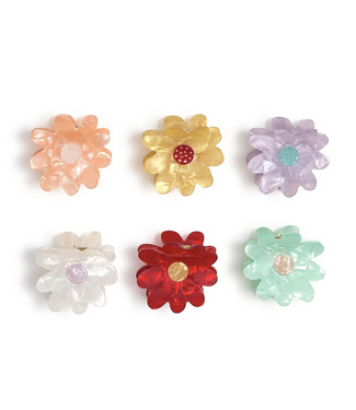 Two's Company Daisy Claw Clip