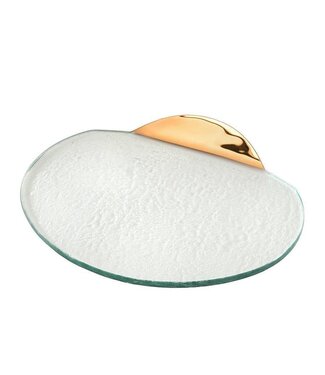 Annie Glass Mod Rounded Server 15x12.5''