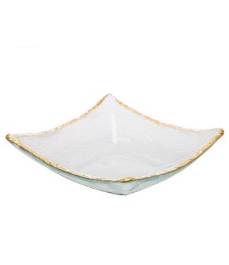 Annie Glass Edgey Four Point Bowl