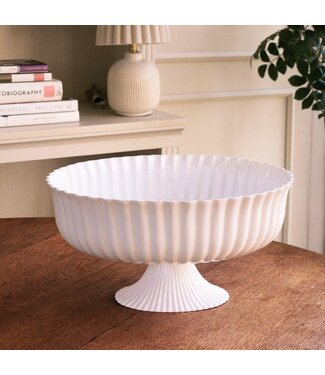 Beatriz Ball VIDA Vienna Large Centerpiece (White)