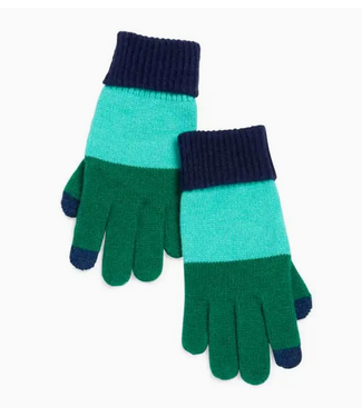 Shiraleah Charlotte Touchscreen Gloves, Navy
