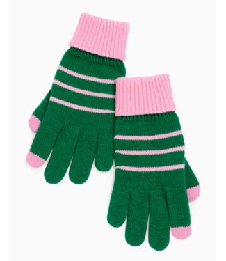 Shiraleah Allison Touchscreen Gloves, Green