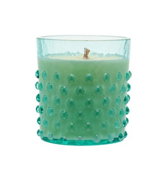 Anna von Lipa Hobnail Candle Beryl with Honey & Sandalwood