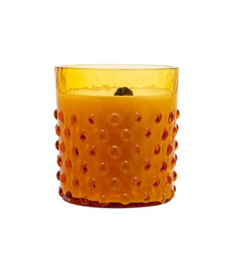 Anna von Lipa Hobnail Candle Amber with Honey & Sandalwood