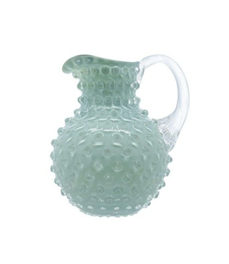 Anna von Lipa Paris Hobnail Jug 1L Scandi Mint