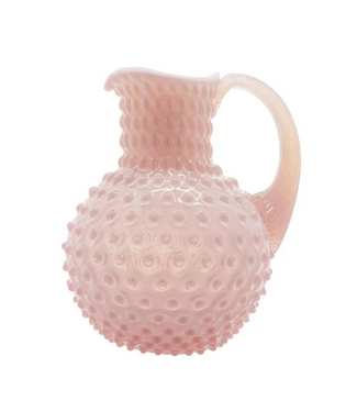 Anna von Lipa Opaline Paris Hobnail Jug 2L Soft Rosa
