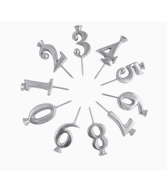 Mariposa Candle Number Holder Set