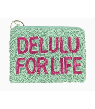 Tiana Designs Delulu Coin Purse
