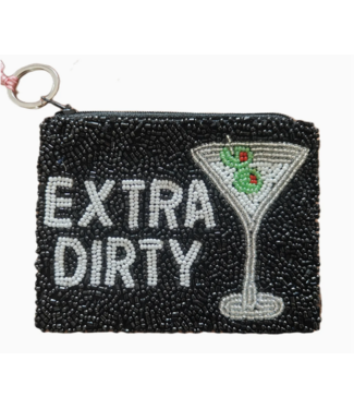 Tiana Designs Extra Dirty Martini Coin Purse