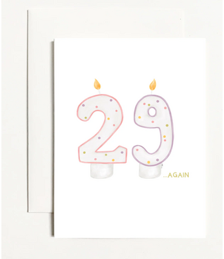 k. Patricia Designs 29...again Card