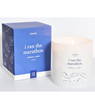 Literie I Ran the Marathon