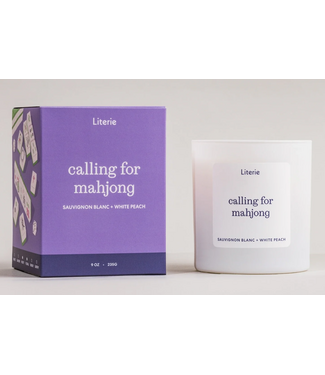 Literie Calling For Mahjong