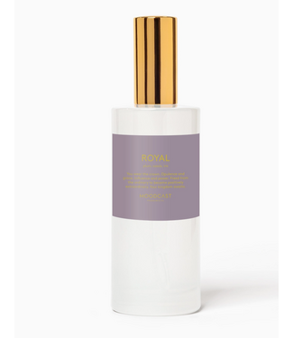 Moodcast Fragrance Room & Linen Spray - Royal - 3.4 oz Glass Bottle
