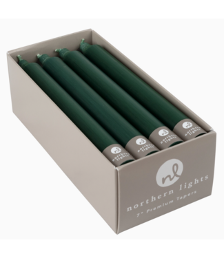 Northern Lights Hunter Green Single Taper