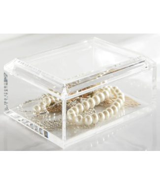 Huang 3x5 Rectangular Jewelry Box
