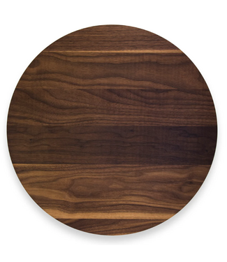 Sophistiplate 16x16" Walnut Lazy Susan