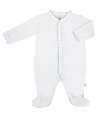 Paty Paty Knit Footie, Newborn
