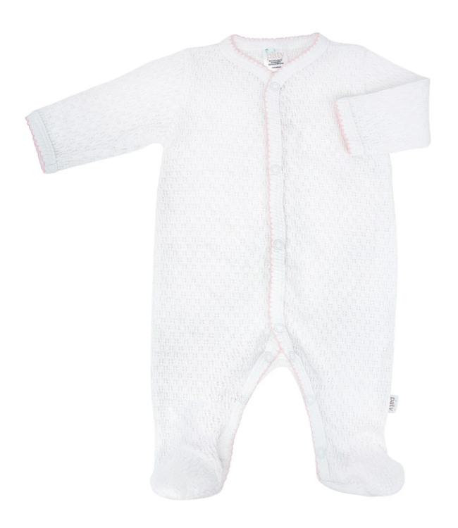 Paty Knit Footie, Newborn