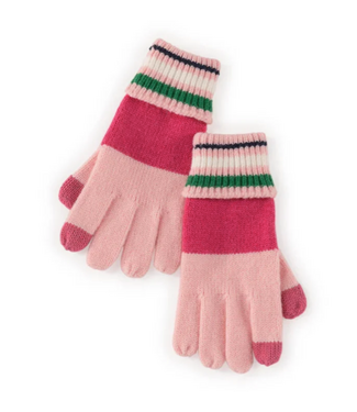 Shiraleah Colorado Touchscreen Gloves, Blush