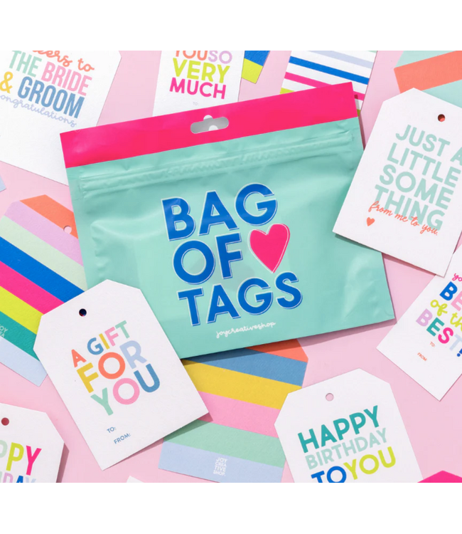 Bag of Tags Gift Tag