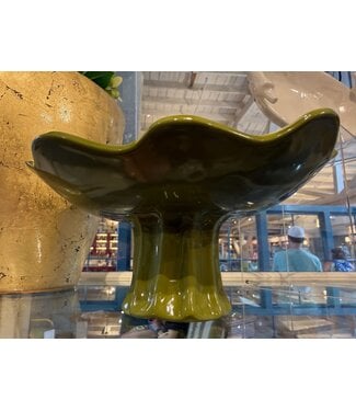 Bradley Alpaugh Friedrichs Textured Pedestal Bowl