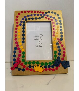 Tomato + Goose Ball Beads Frames