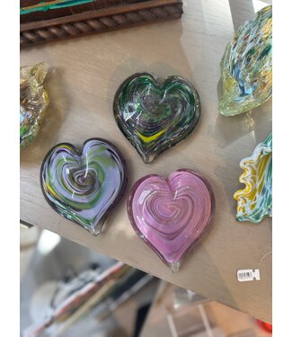 Ridge Walker Glass Ridge Walker Heart