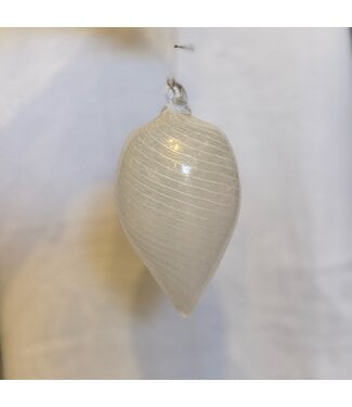 Ridge Walker Glass Ridge Walker Teardrop Ornament