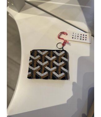 Tiana Designs SCP Pewter Coin Purse