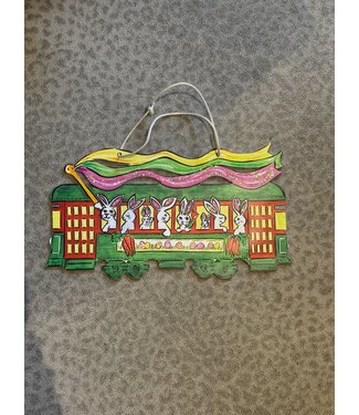 Cynthia Kolls Bunnies on Streetcar