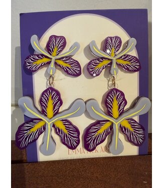 Emma Fick Emma Fick Iris Double Drop