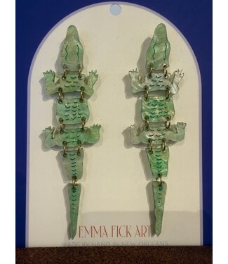 Emma Fick Emma Fick Elongated Gator