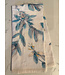 Elaine Gleason Ivory Floral Towel