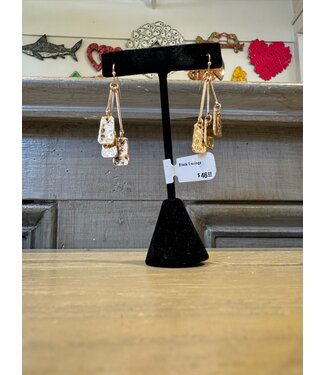 Laura McClendon Block Earrings