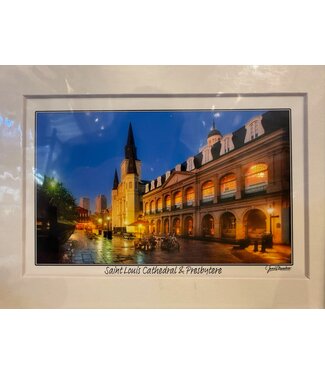 James Macaluso St. Louis Cathedral & Presbytere