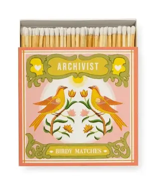 Archivist Gallery Birdy | Square - Safety Matches