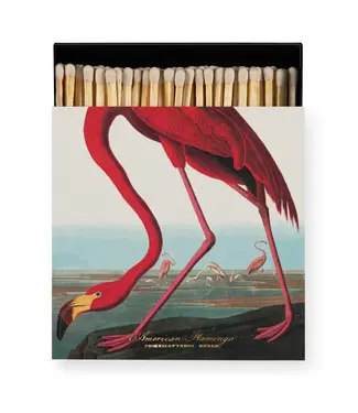Archivist Gallery American Flamingo | Square - Safety Matches