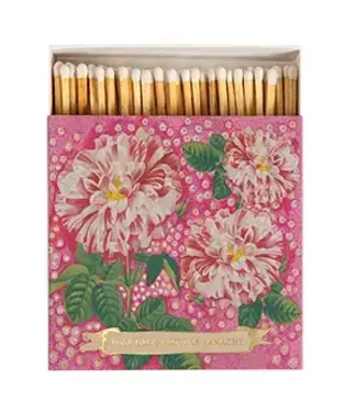 Archivist Gallery Rose Provin Petunia | Square - Safety Matches