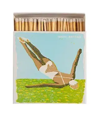 Archivist Gallery The Diver | Square - Safety Matches