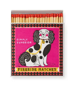 Archivist Gallery Staffordshire Figure | Square - Safety Matches