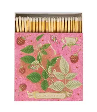 Archivist Gallery Rose Framboise | Square - Safety Matches