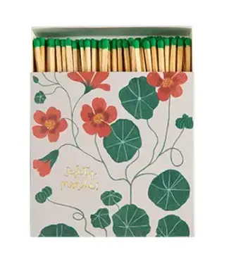 Archivist Gallery Nasturtium | Square - Safety Matches
