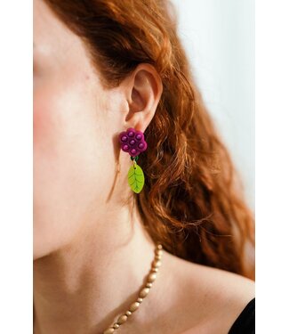 Emma Fick Beautyberry Studs