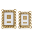 Gold Ribbon Photo Frame 4x6