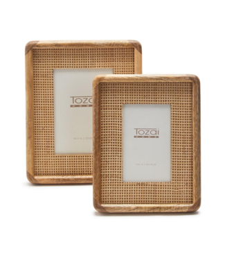 Two's Company Cane Photo Frame