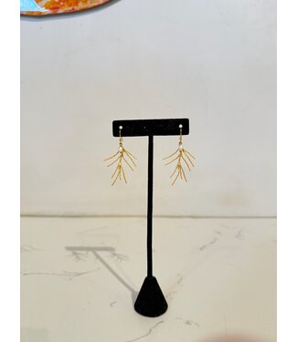 Laura McClendon Twig with Pearl Bead