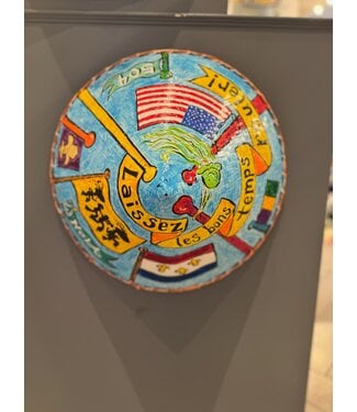 Cynthia Kolls Jazz Fest Hat