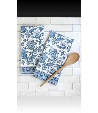 Pacific & Rose Textiles Kitchen Towel Gayatri Blue